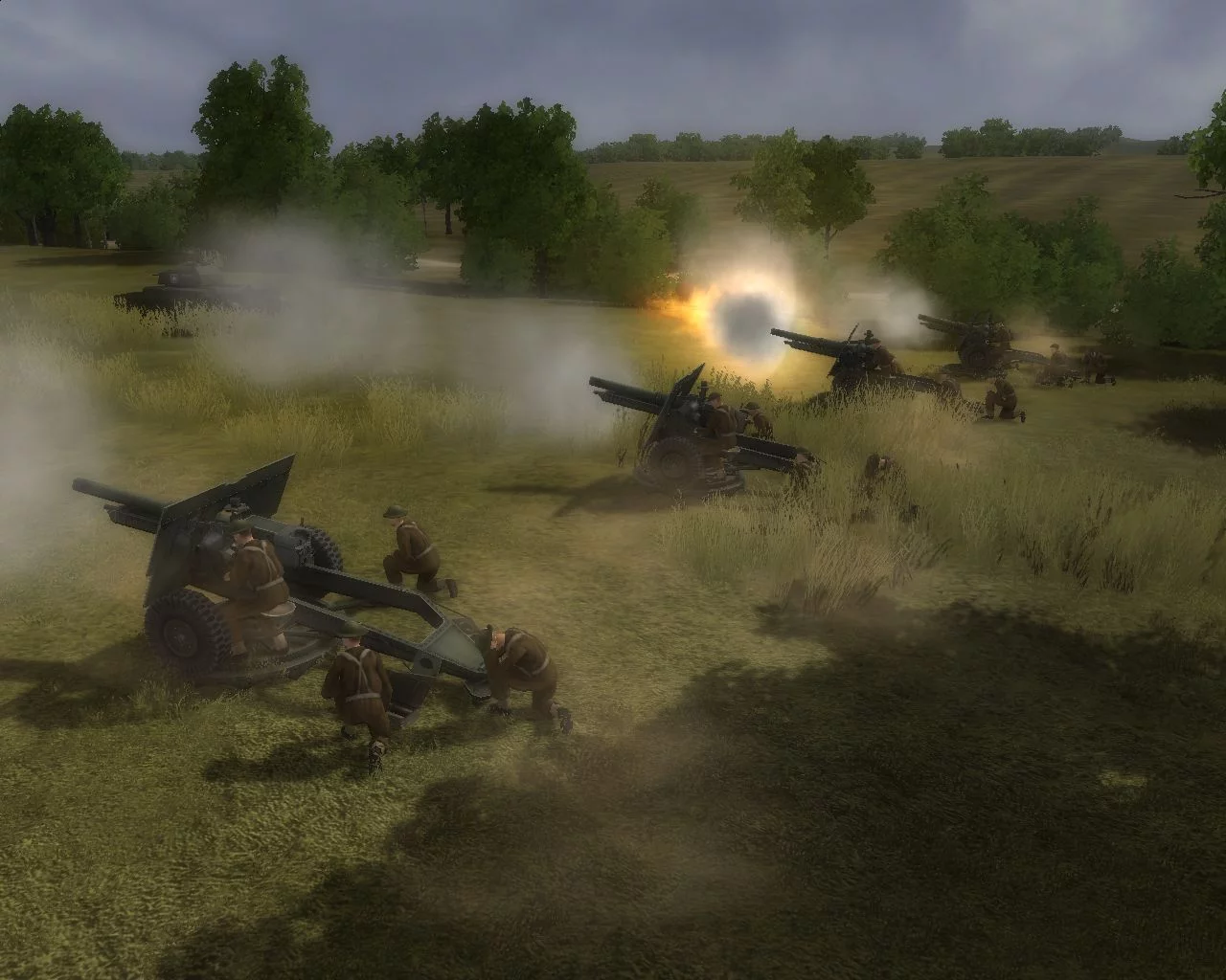 Изображение игры: Theatre of War 2: Battle for Caen