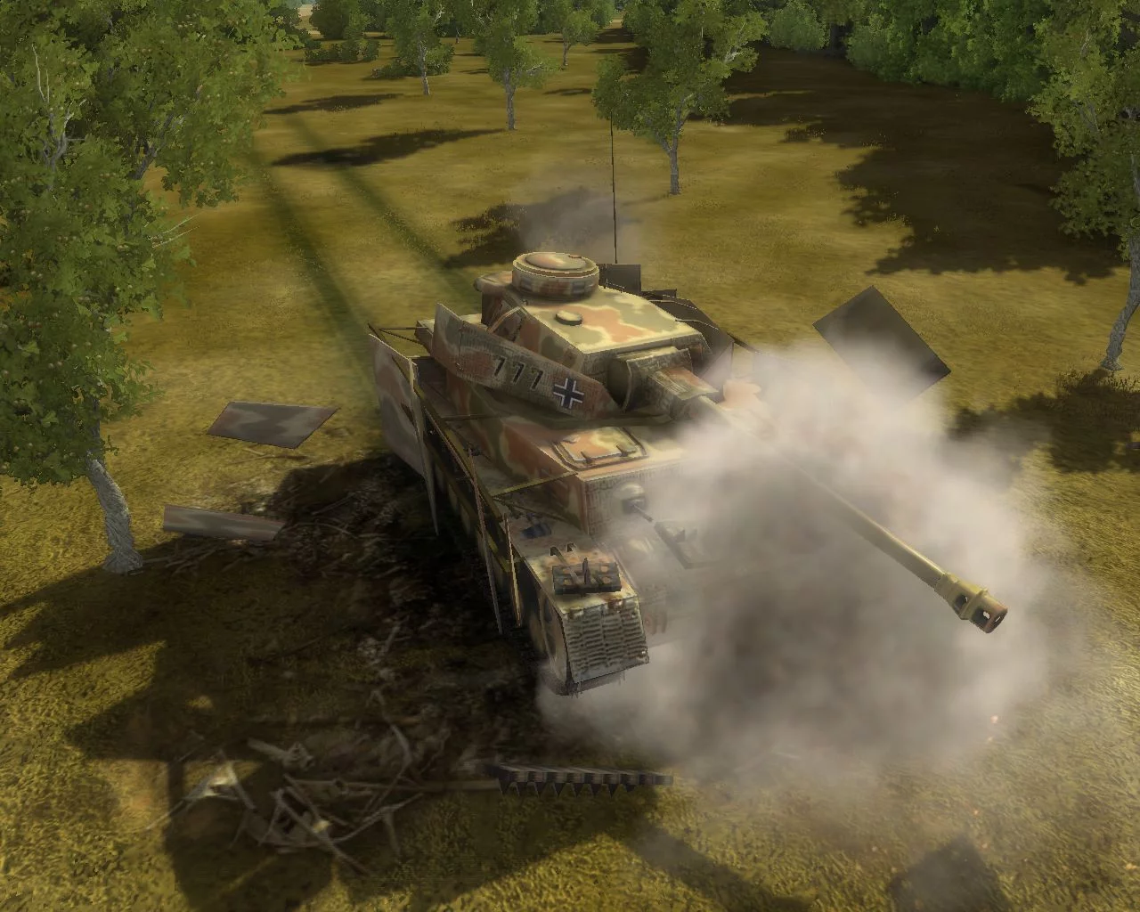 Изображение игры: Theatre of War 2: Battle for Caen