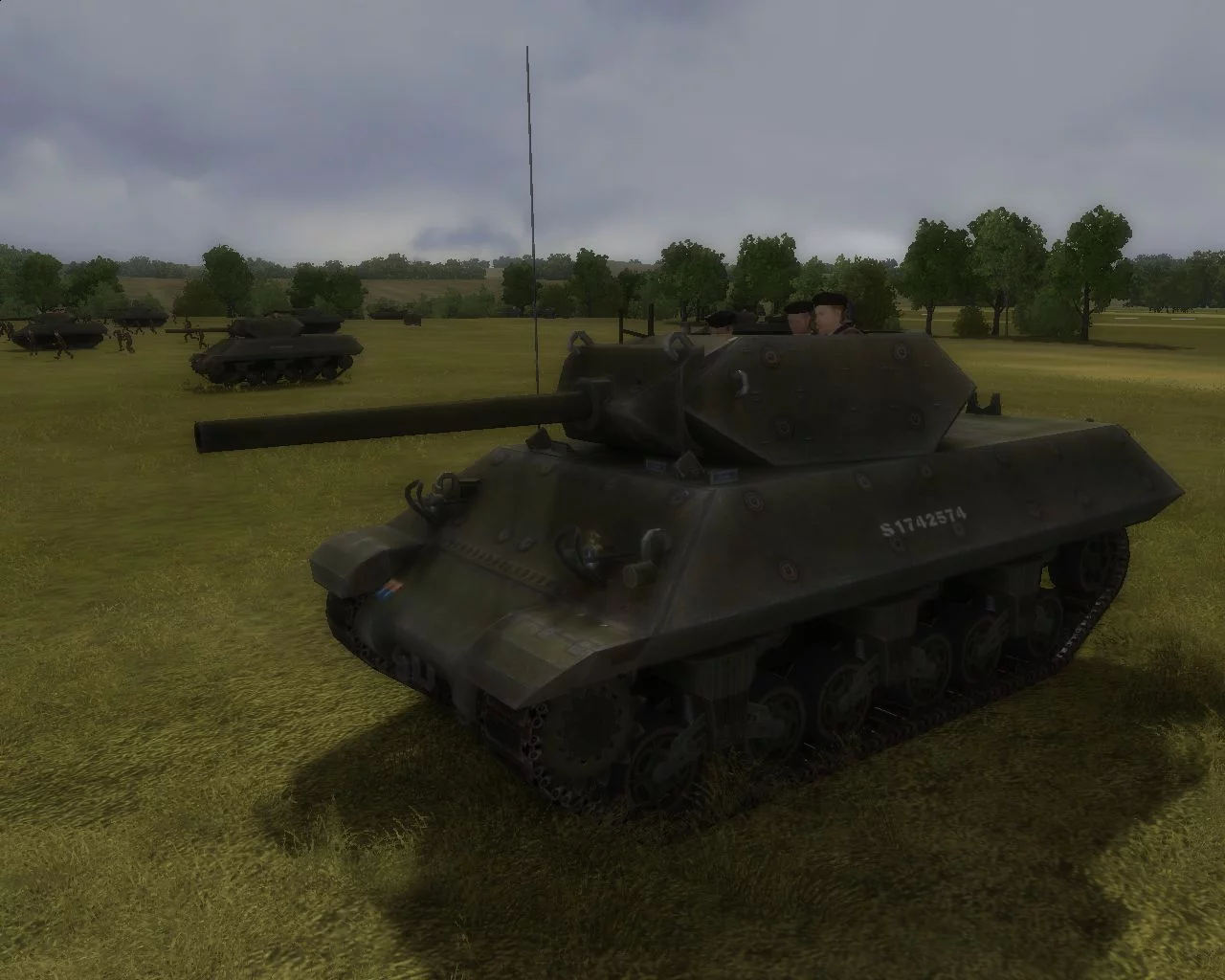 Изображение игры: Theatre of War 2: Battle for Caen