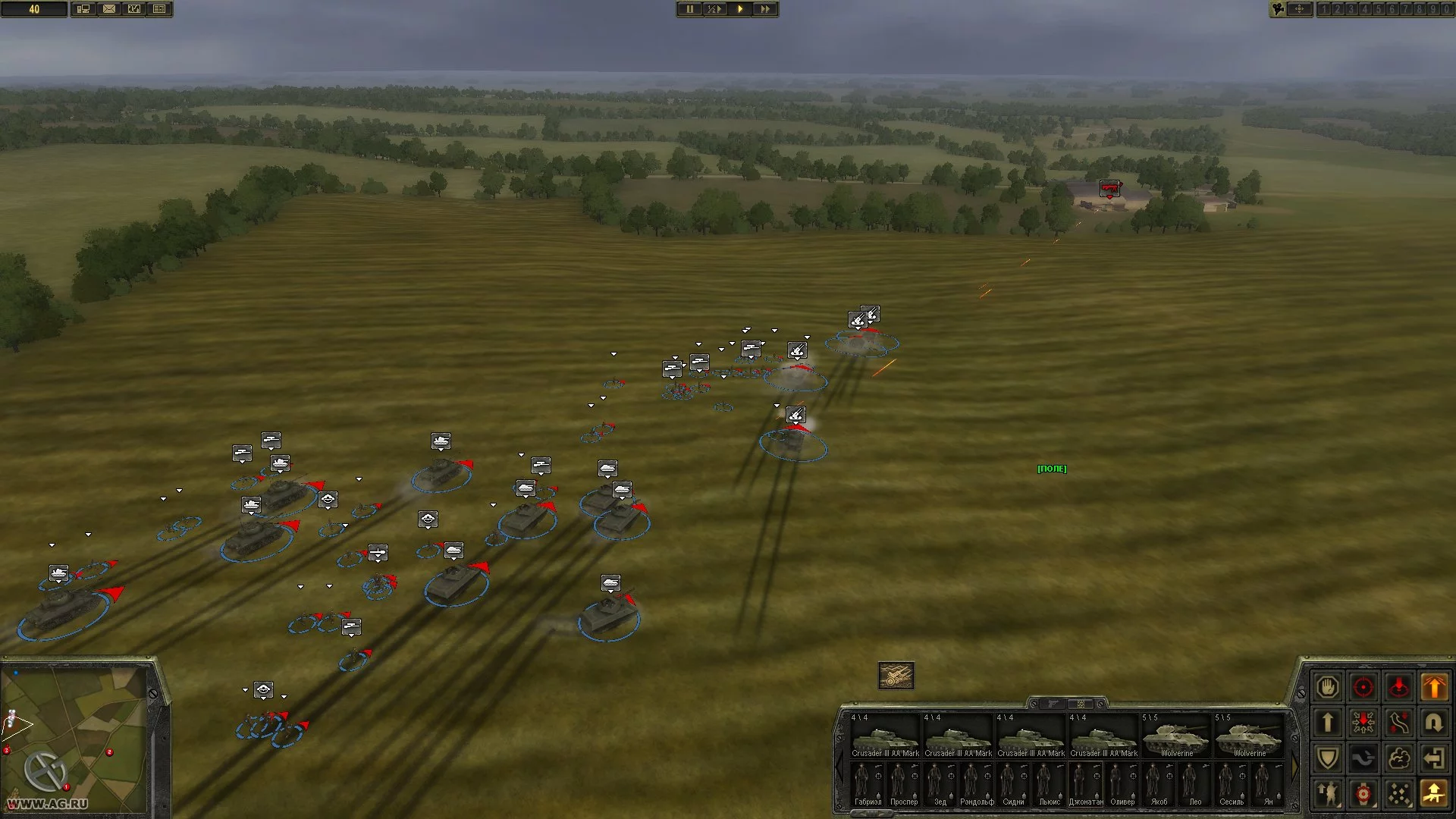 Изображение игры: Theatre of War 2: Battle for Caen