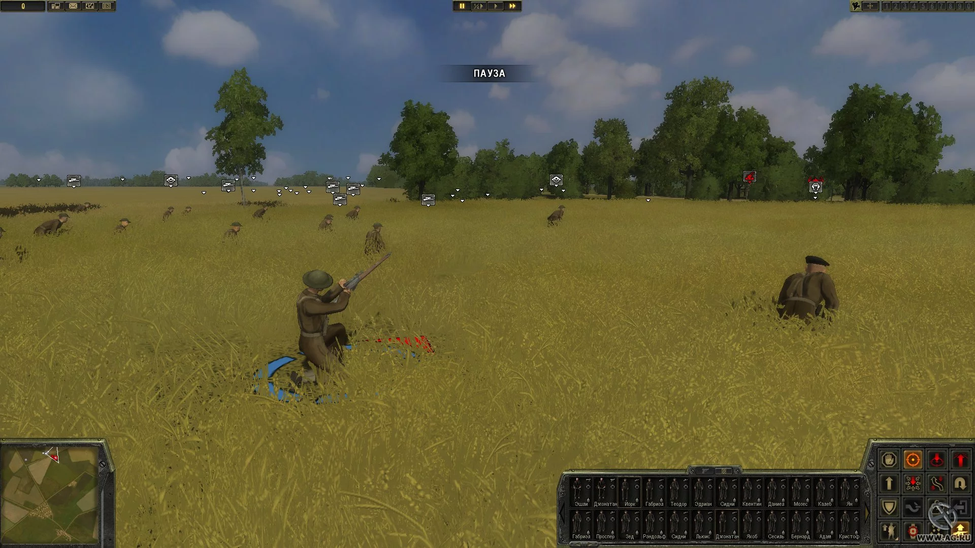 Изображение игры: Theatre of War 2: Battle for Caen