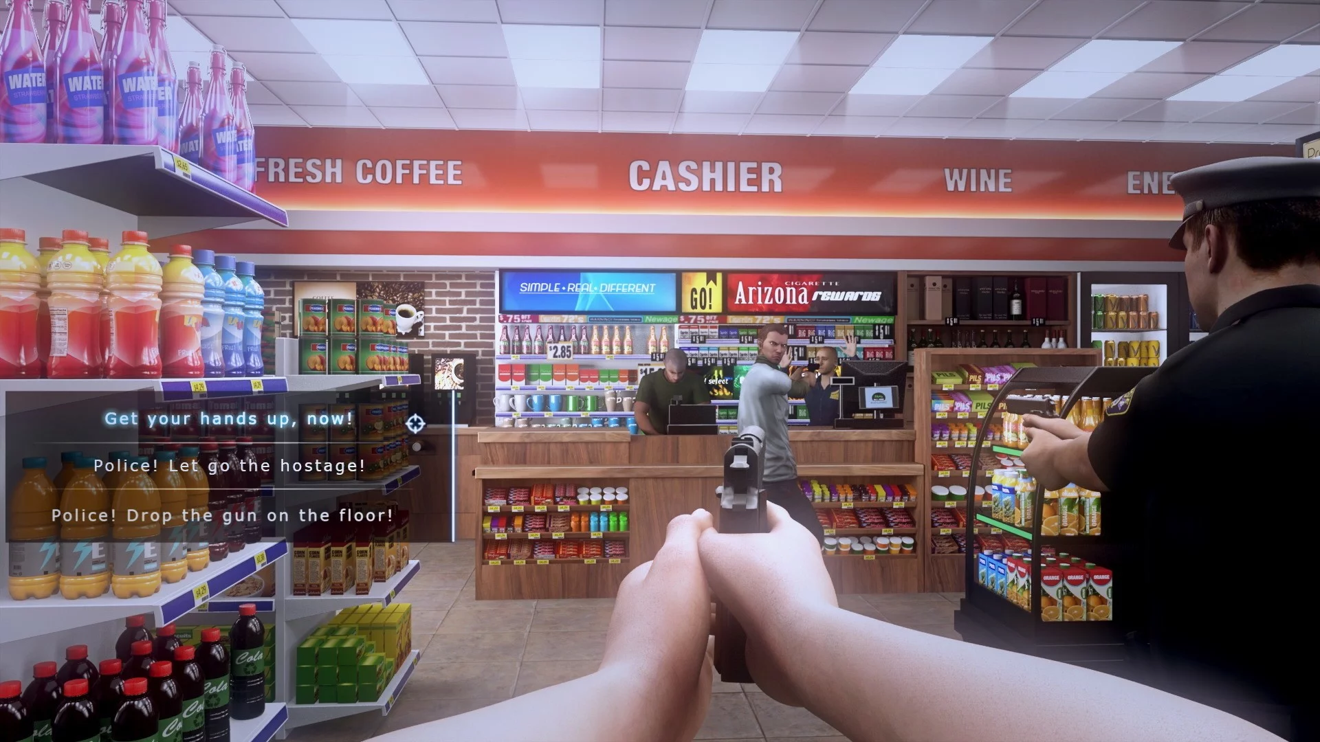 Изображение игры: Police Shootout