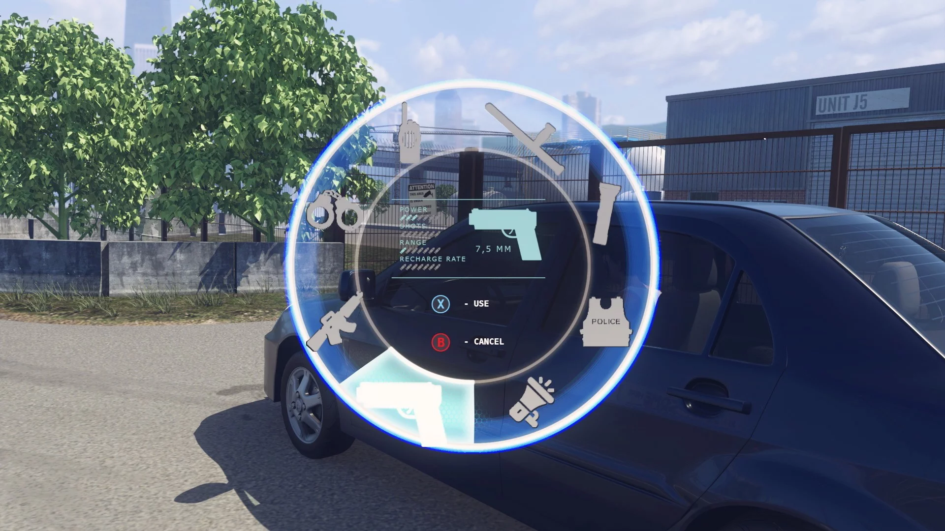 Изображение игры: Police Shootout