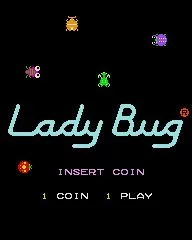 Изображение игры: Lady Bug