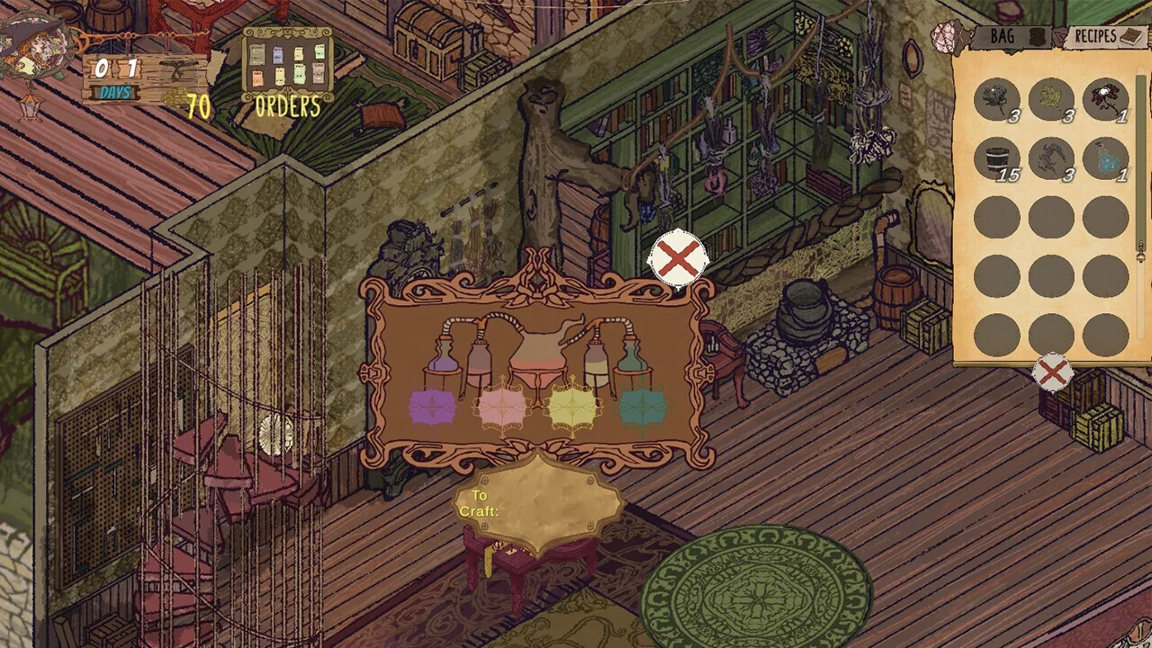 Изображение игры: The Little Witch Shop: New in Town
