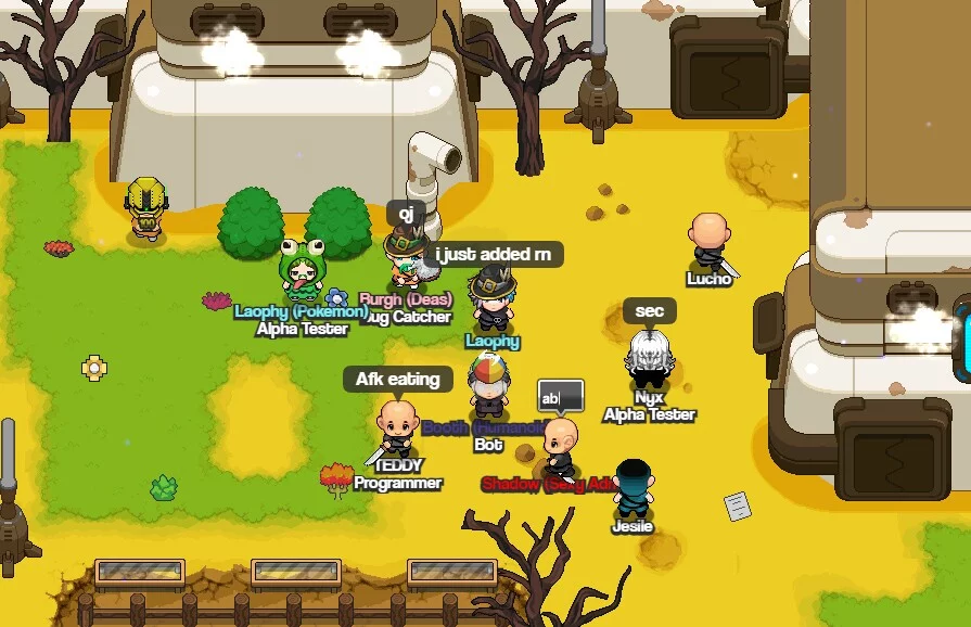 Изображение игры: Etherion Online