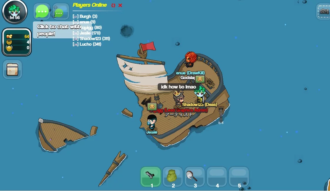 Изображение игры: Etherion Online