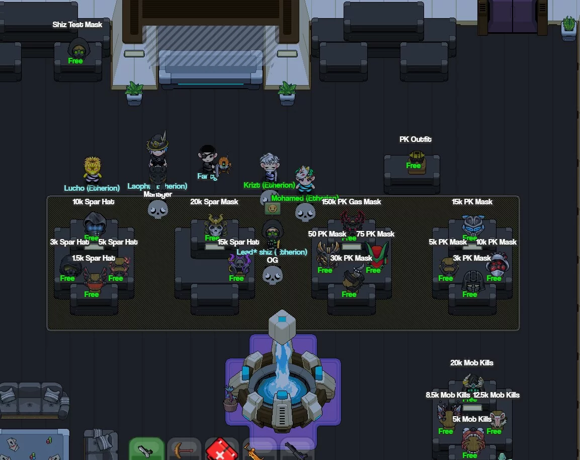 Изображение игры: Etherion Online