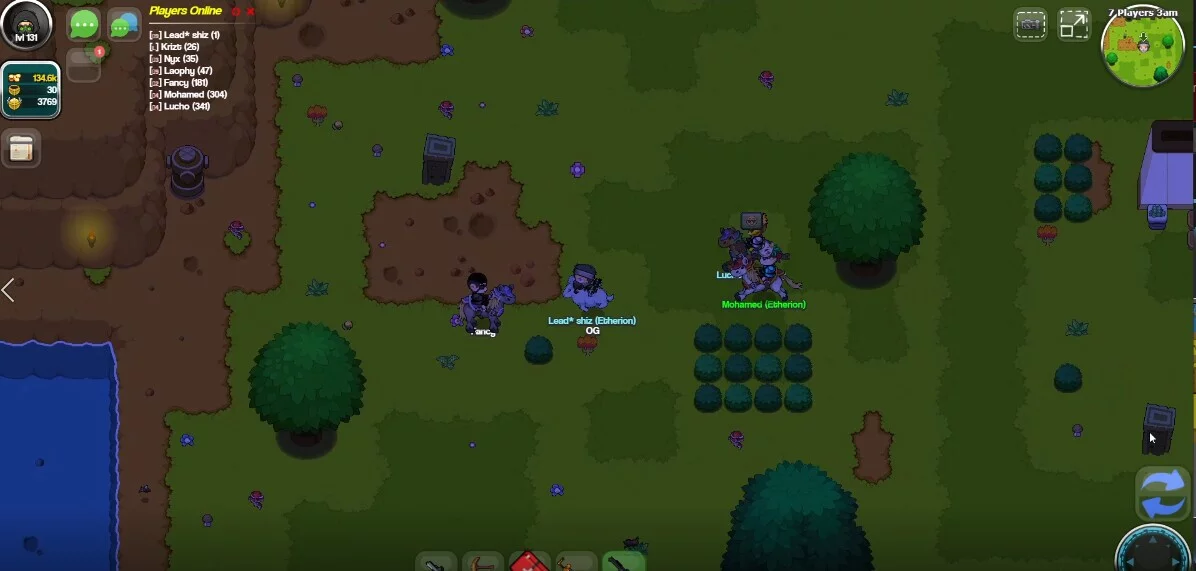 Изображение игры: Etherion Online