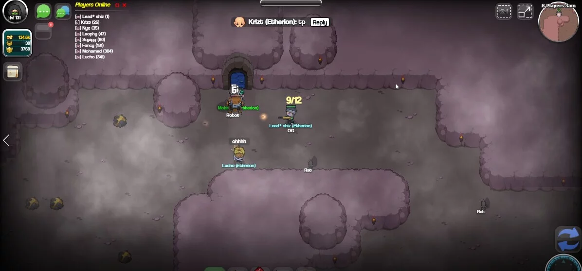 Изображение игры: Etherion Online