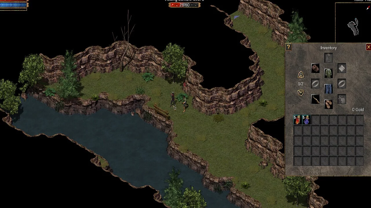 Изображение игры: Undead World
