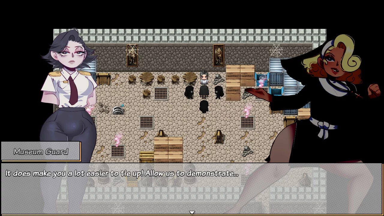 Изображение игры: Damsels of Vice 2: Project Mesmer