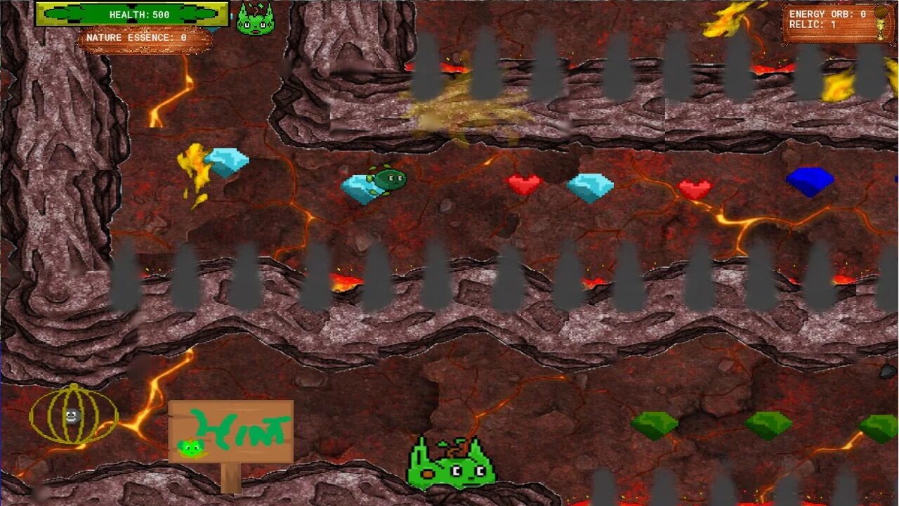 Изображение игры: PINO THE ELEMENTAL