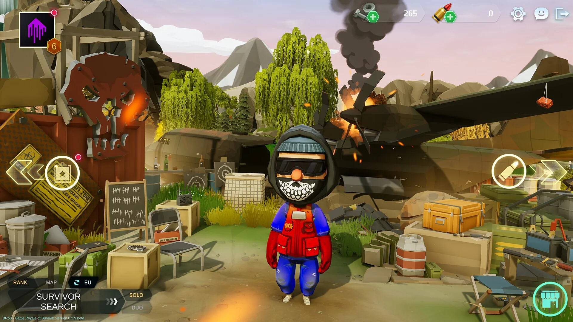 Изображение игры: BRoS - Battle Royale of Survival