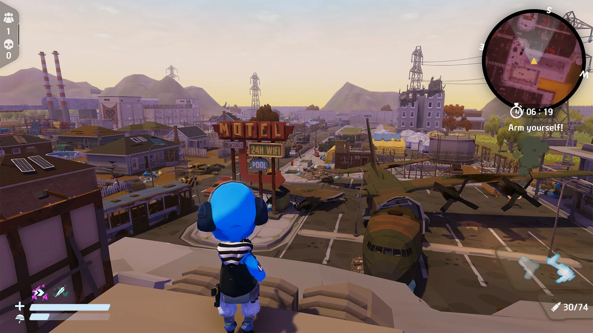 Изображение игры: BRoS - Battle Royale of Survival