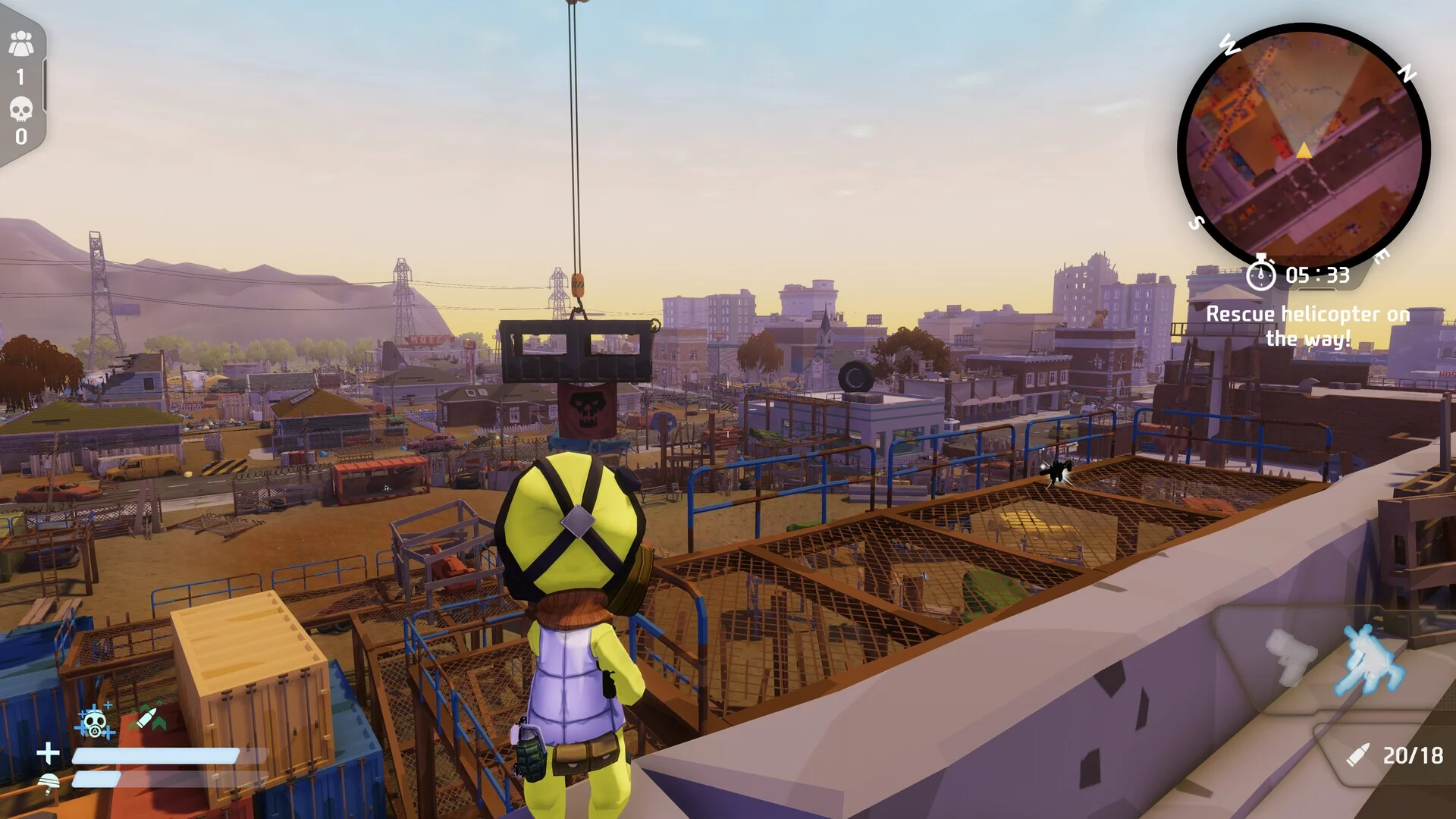 Изображение игры: BRoS - Battle Royale of Survival