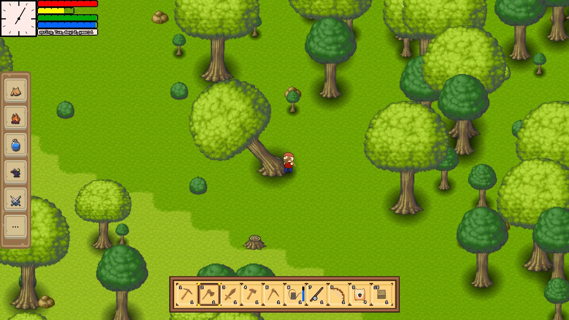 Изображение игры: Phantom Island