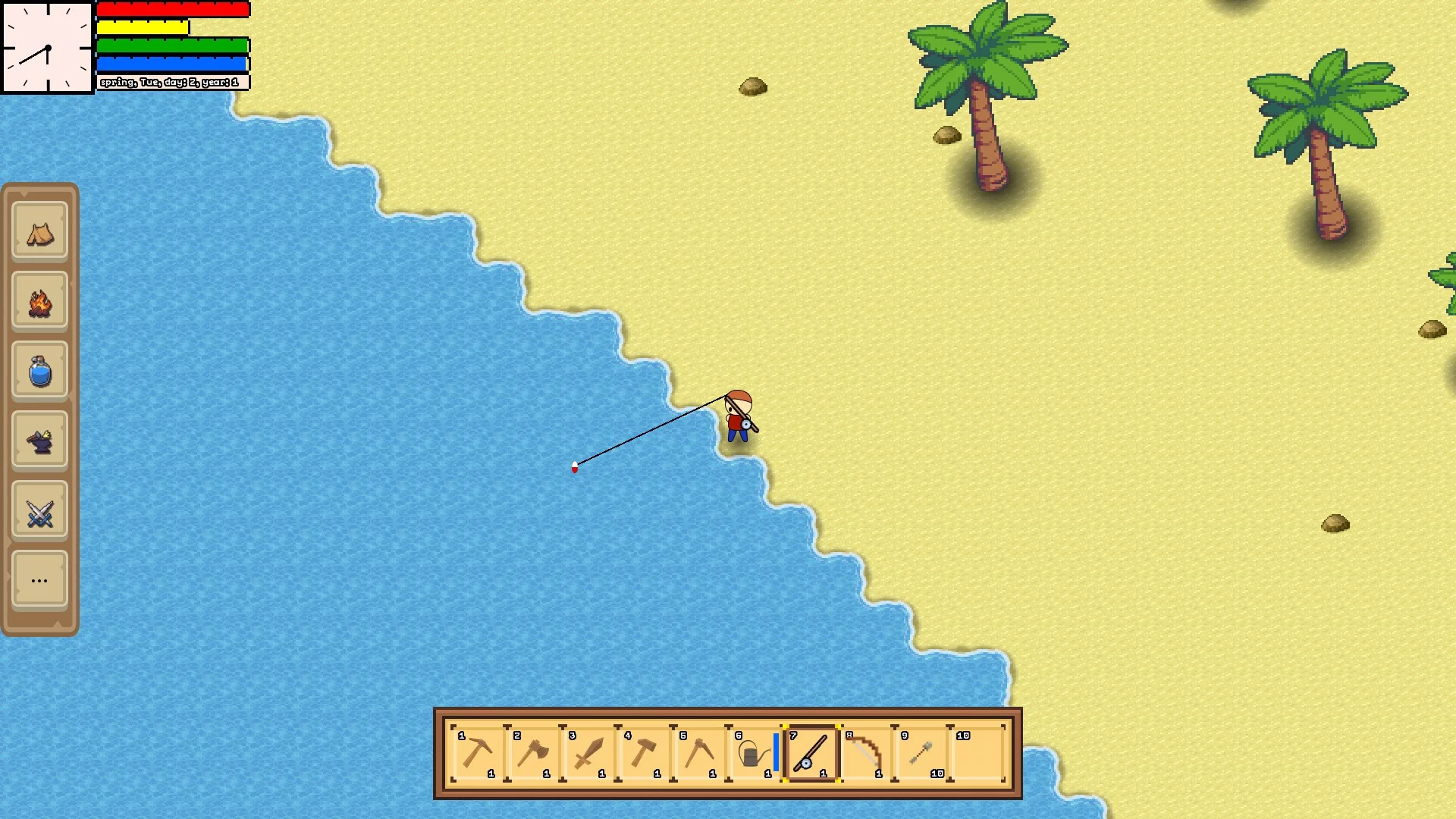 Изображение игры: Phantom Island
