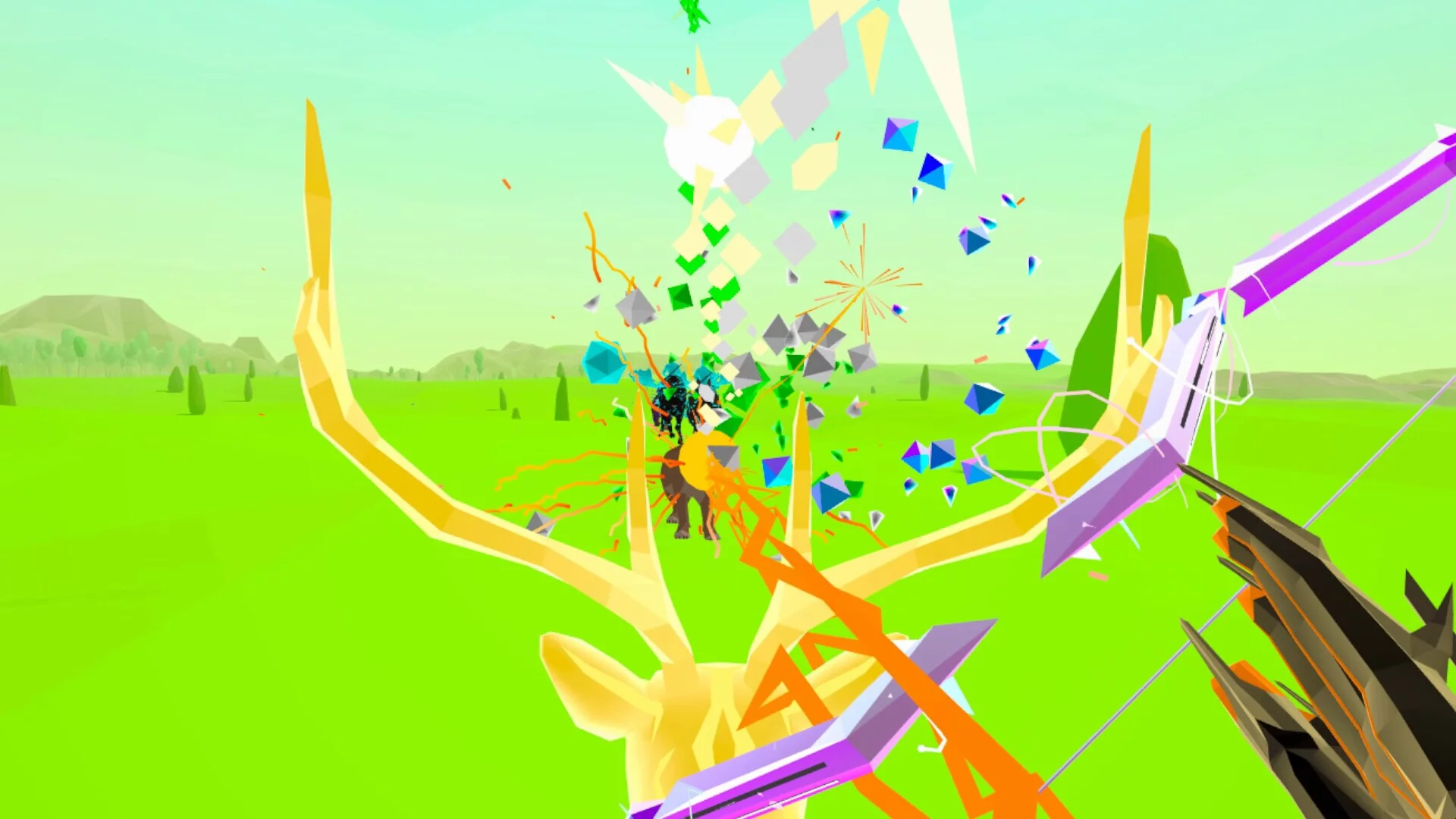 Изображение игры: Crystal Riders VR