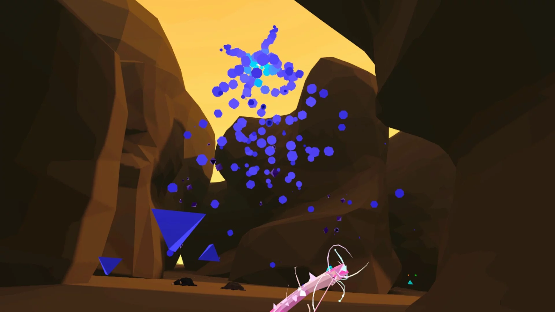 Изображение игры: Crystal Riders VR