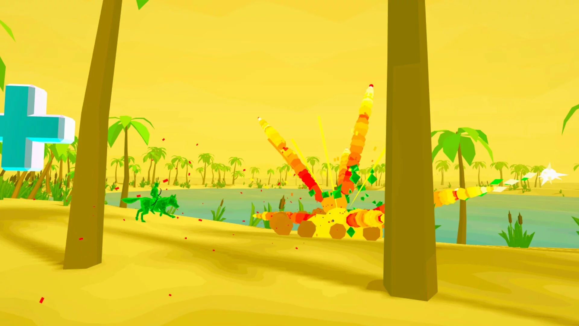 Изображение игры: Crystal Riders VR