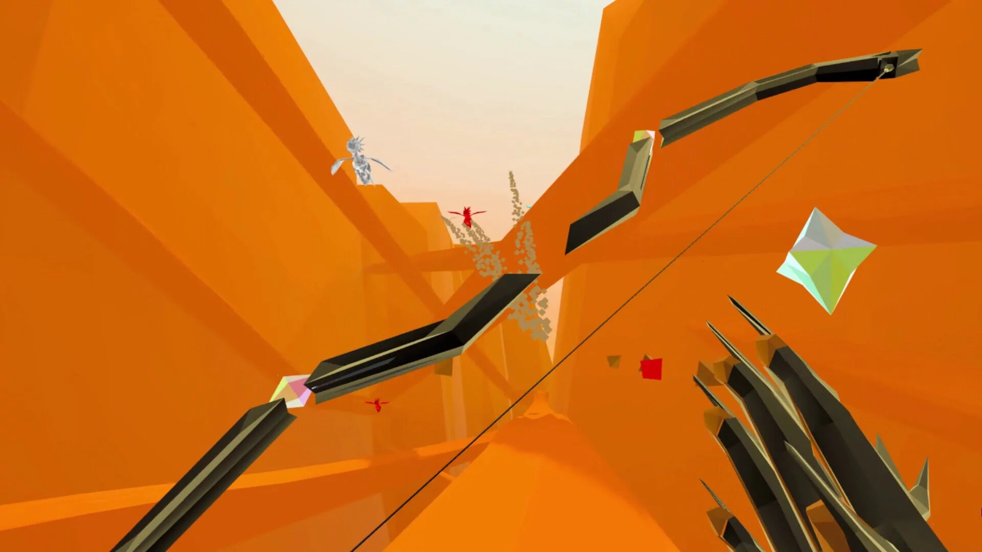 Изображение игры: Crystal Riders VR