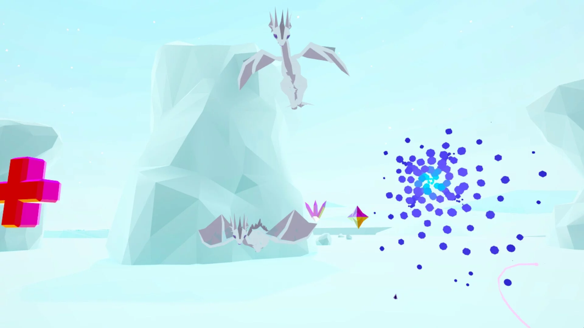 Изображение игры: Crystal Riders VR
