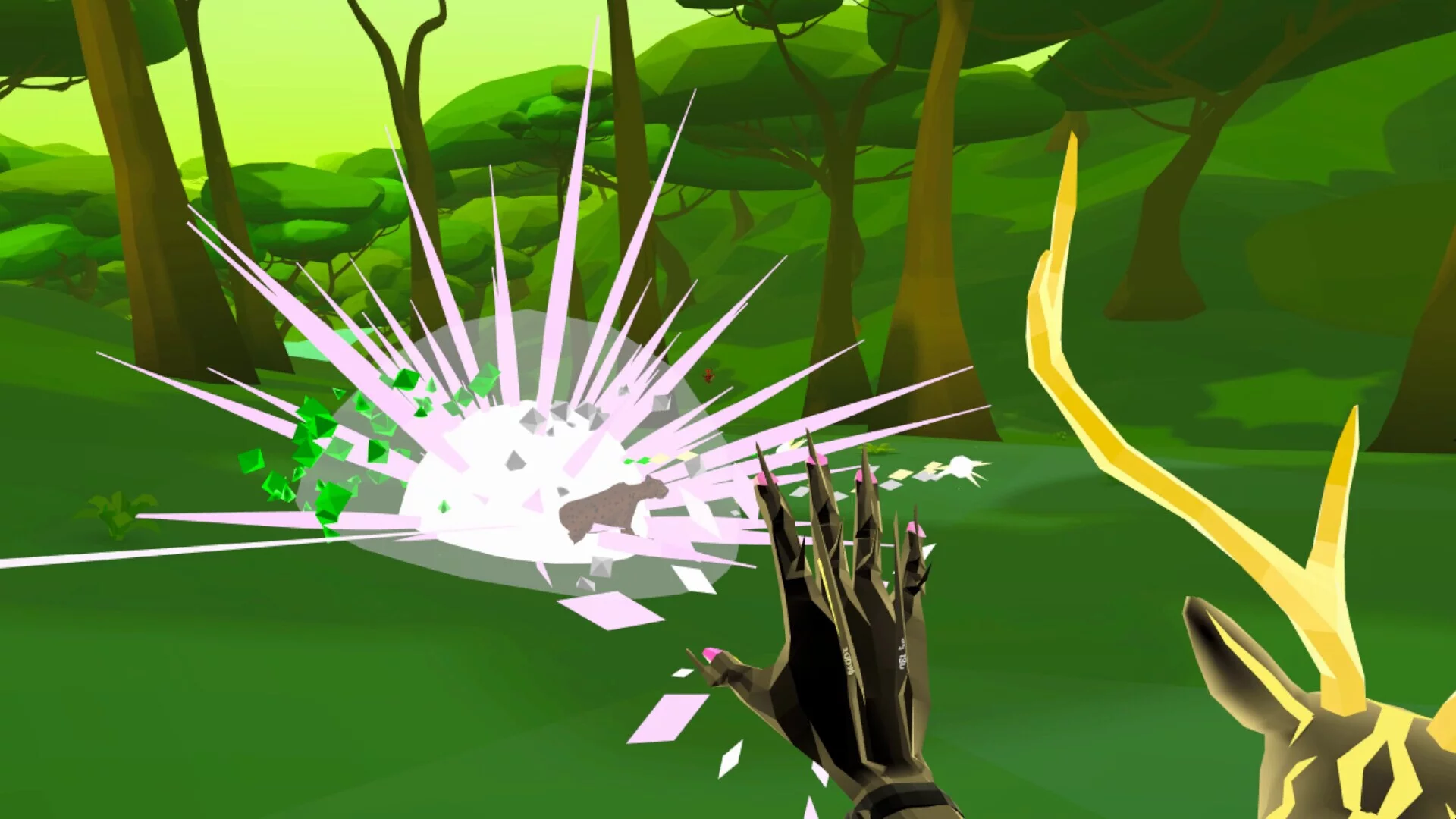 Изображение игры: Crystal Riders VR