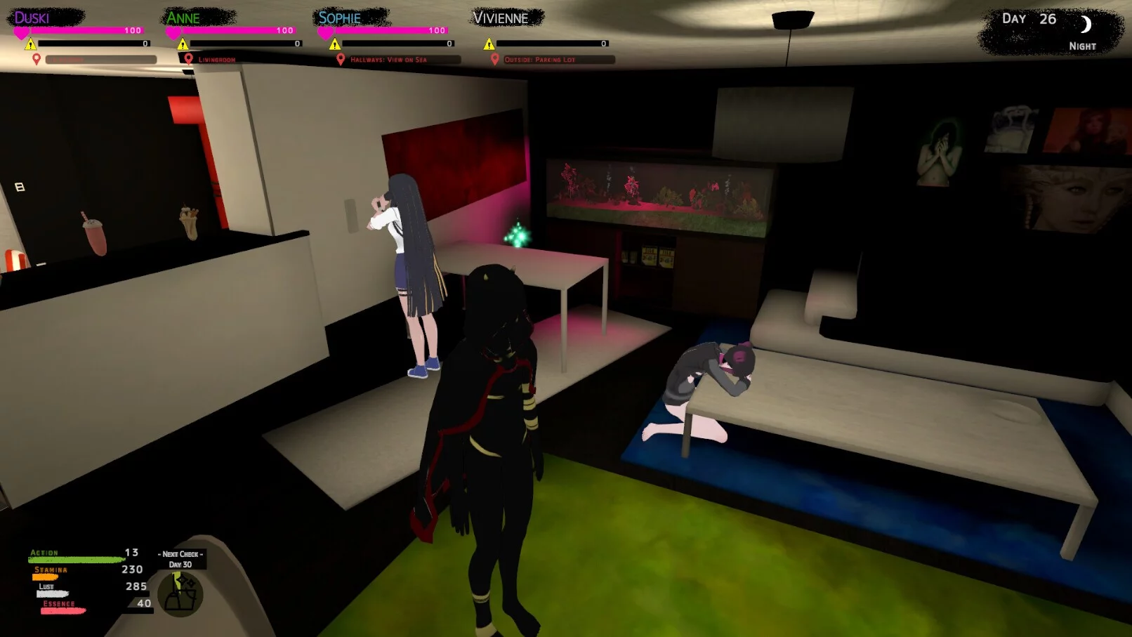 Изображение игры: The Dorm Is Yours!