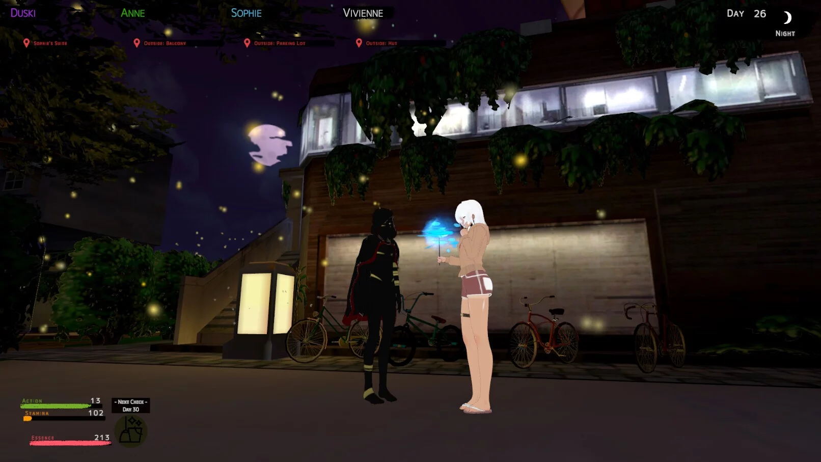 Изображение игры: The Dorm Is Yours!