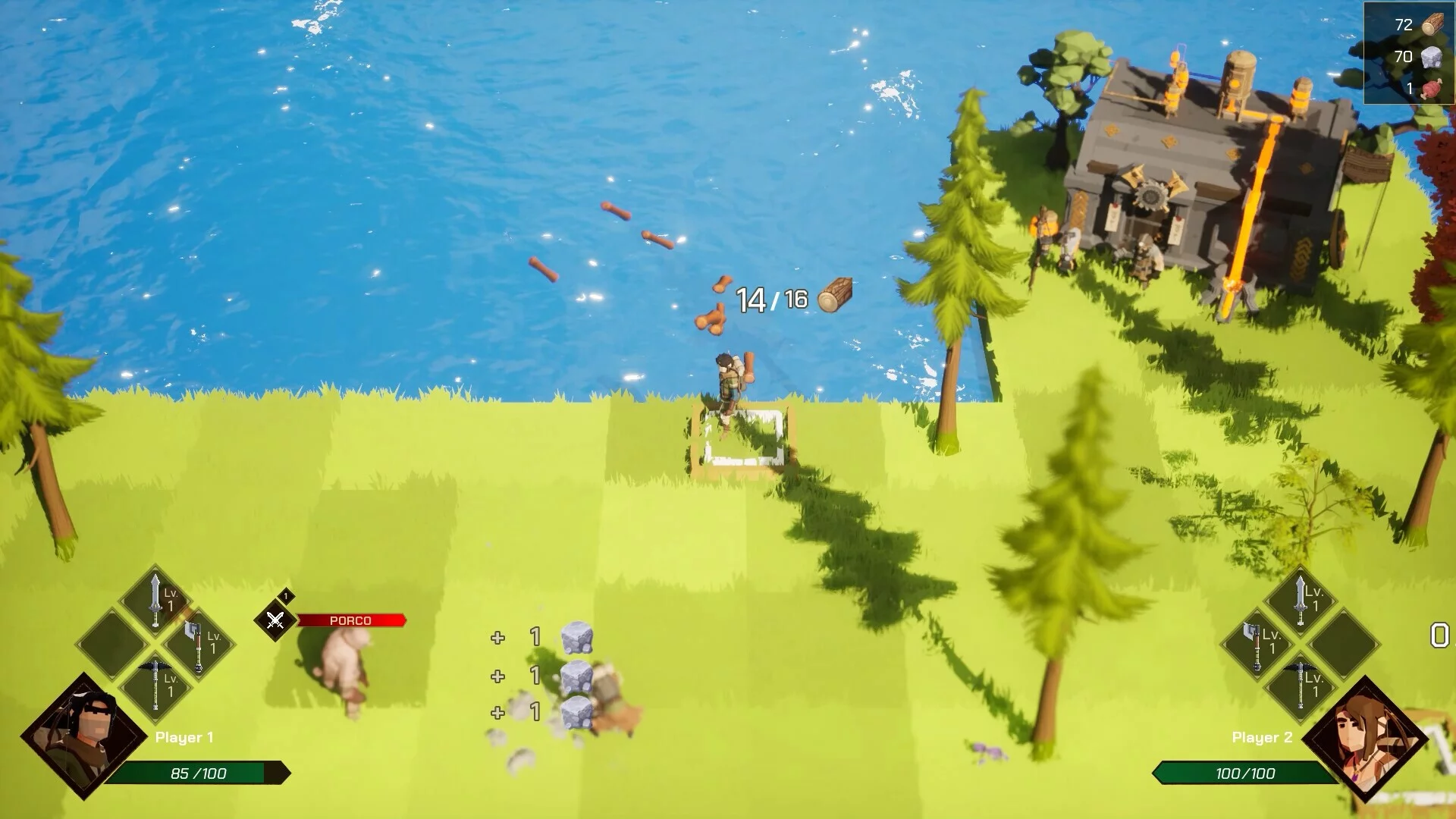 Изображение игры: Kingdom of EXPLORERS