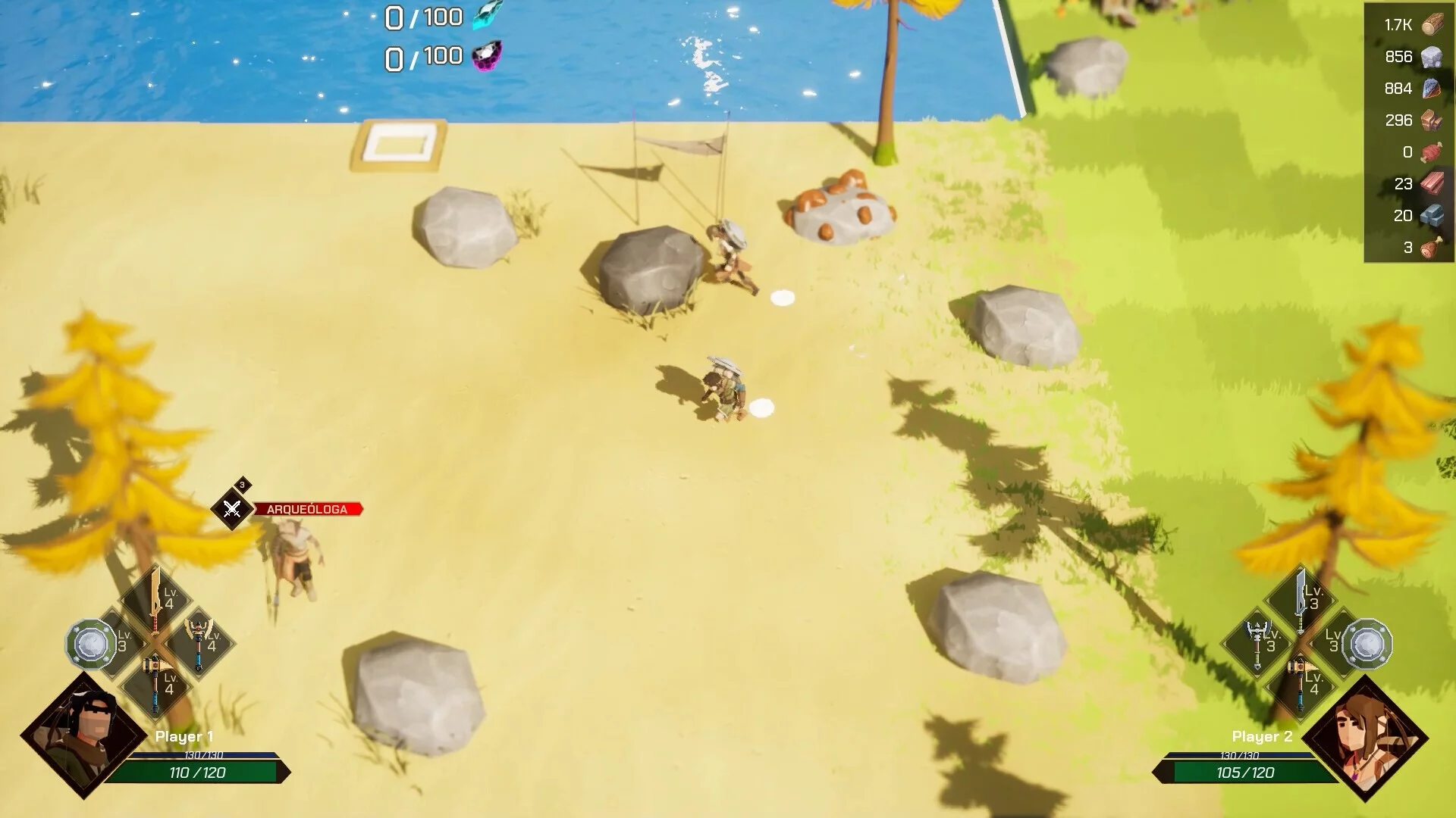 Изображение игры: Kingdom of EXPLORERS