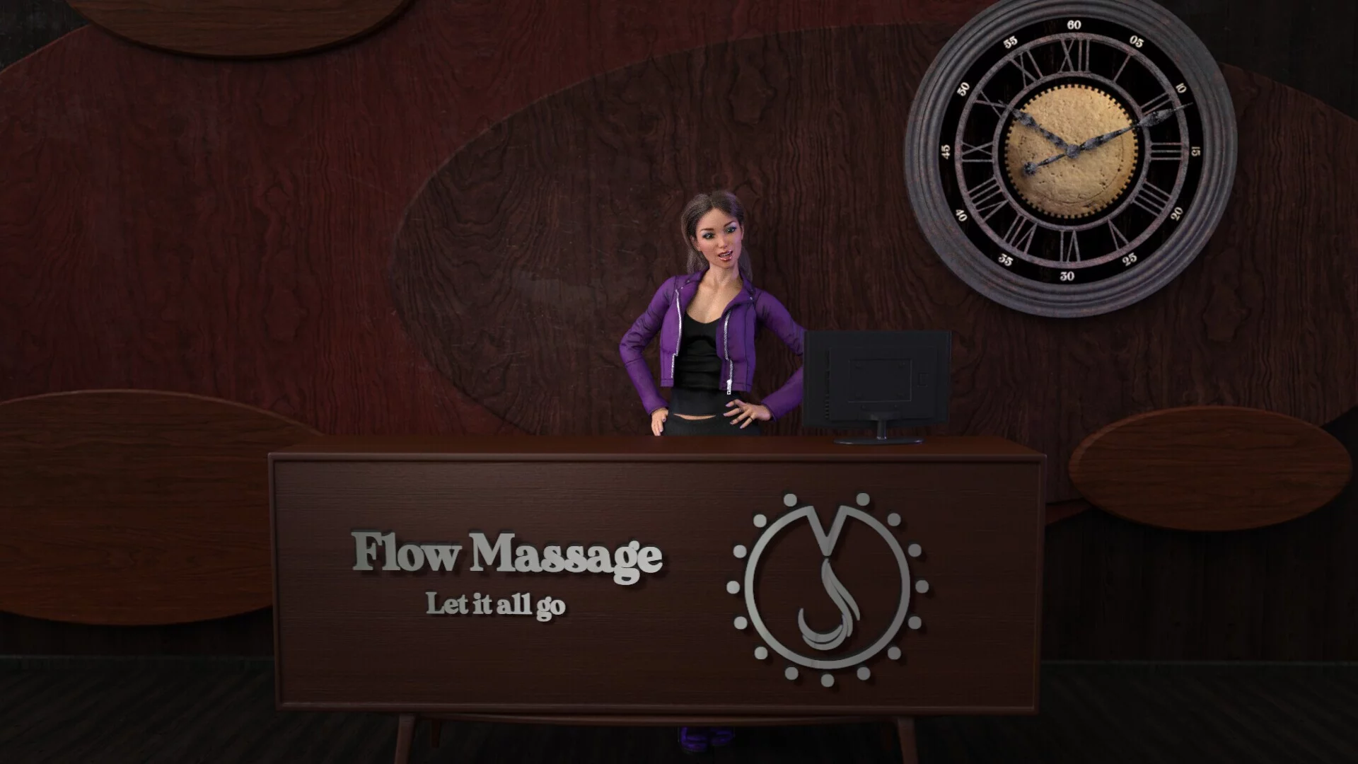Изображение игры: Lana and the Milking Table