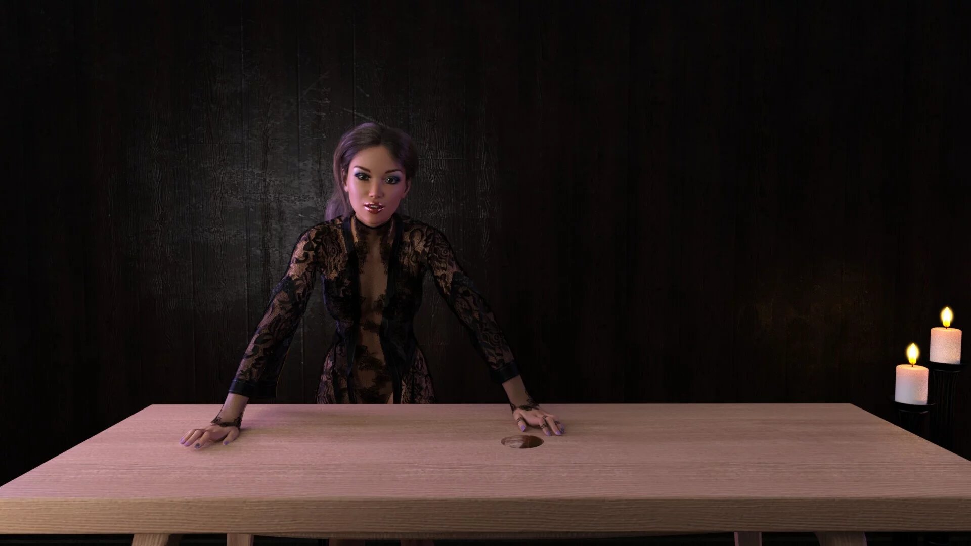 Изображение игры: Lana and the Milking Table