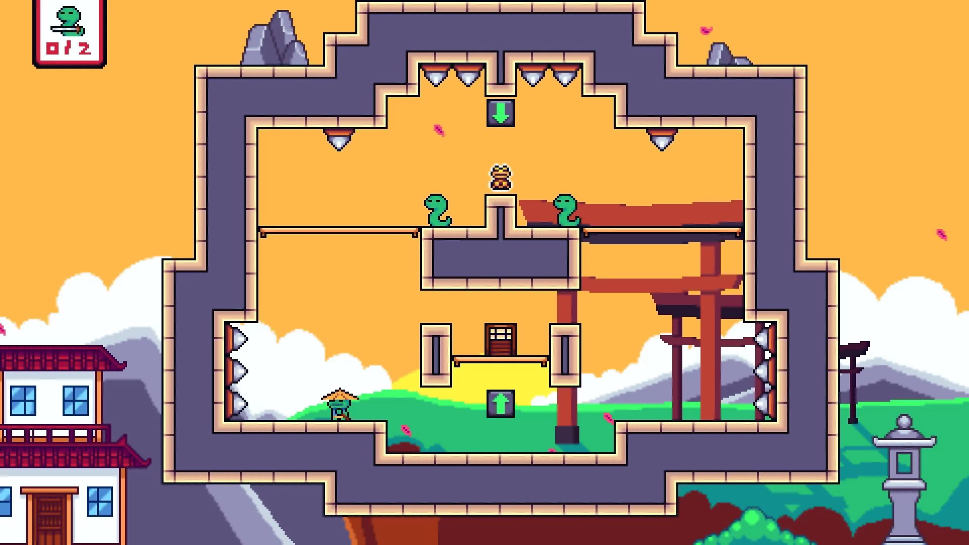 Изображение игры: Frogurai