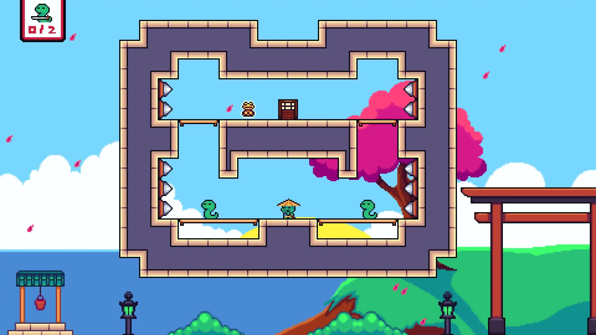 Изображение игры: Frogurai