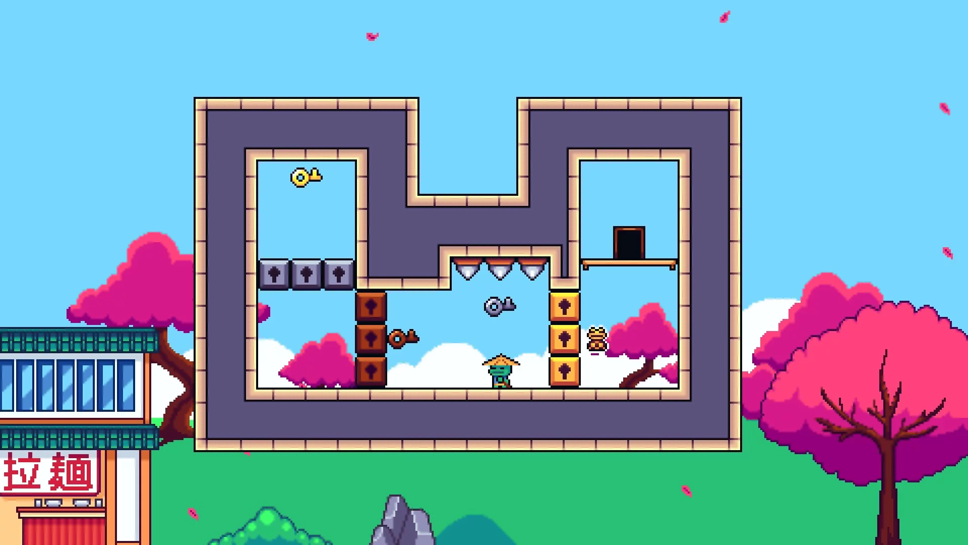 Изображение игры: Frogurai