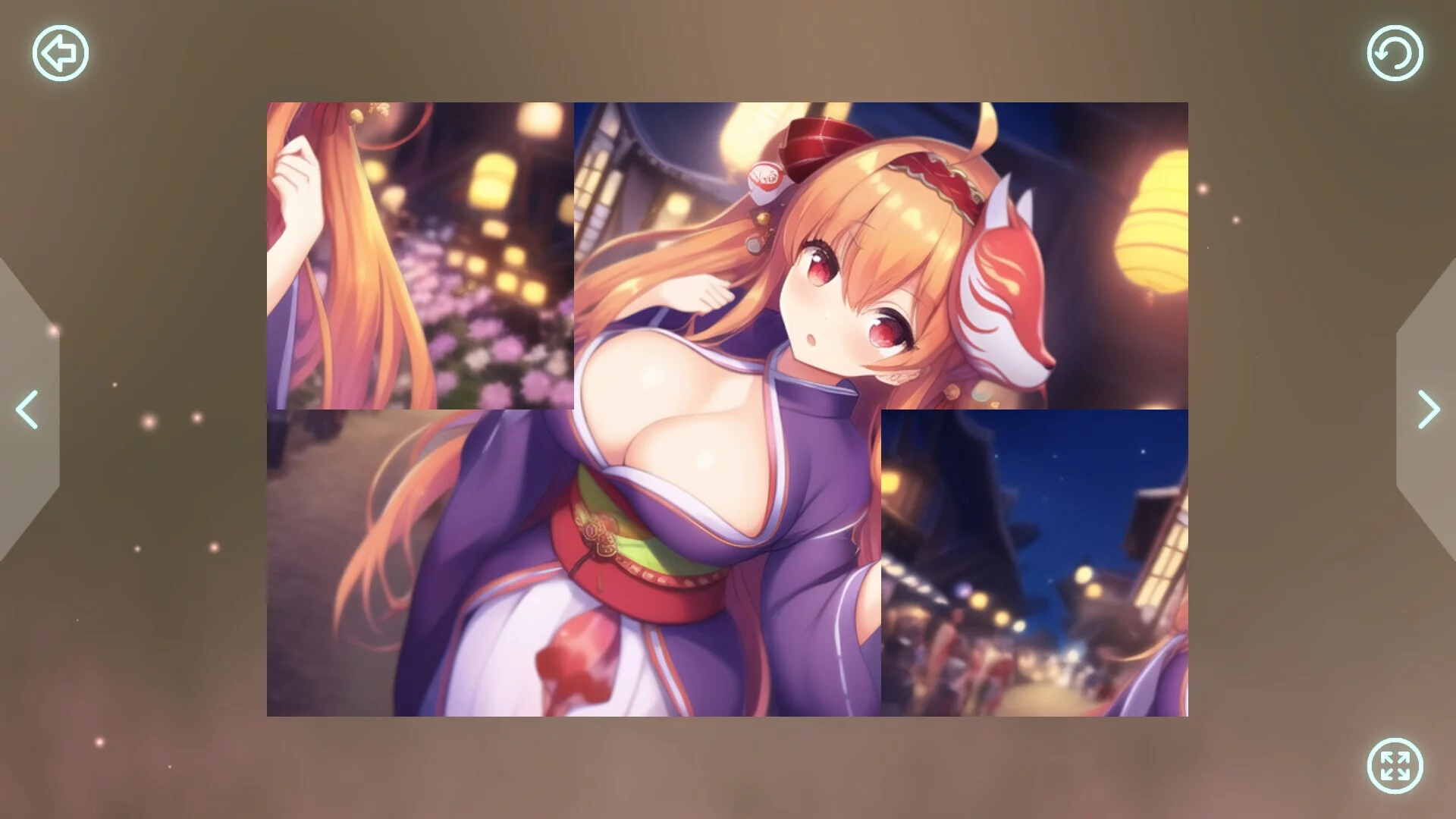 Изображение игры: Hentai Festival