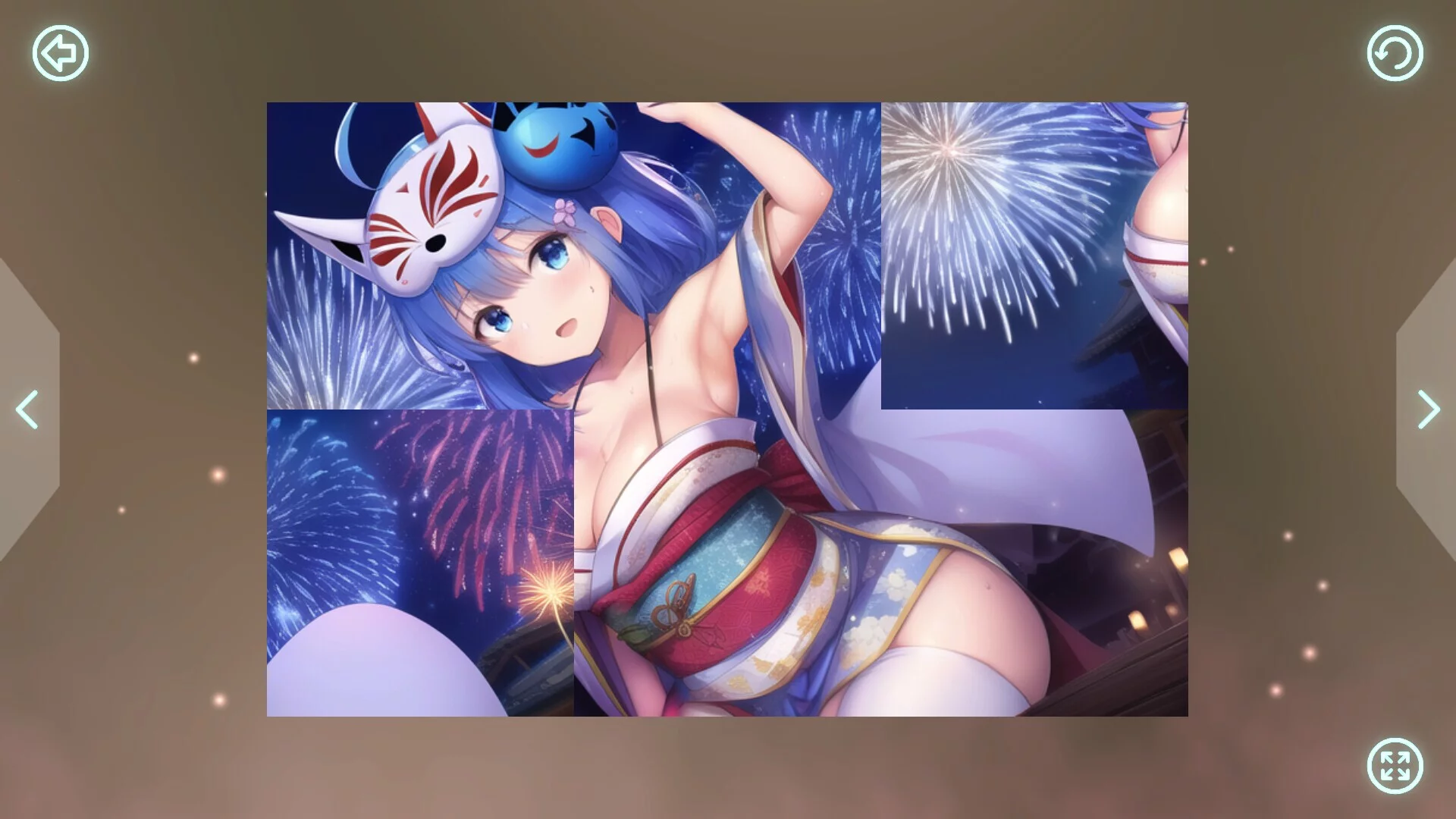 Изображение игры: Hentai Festival