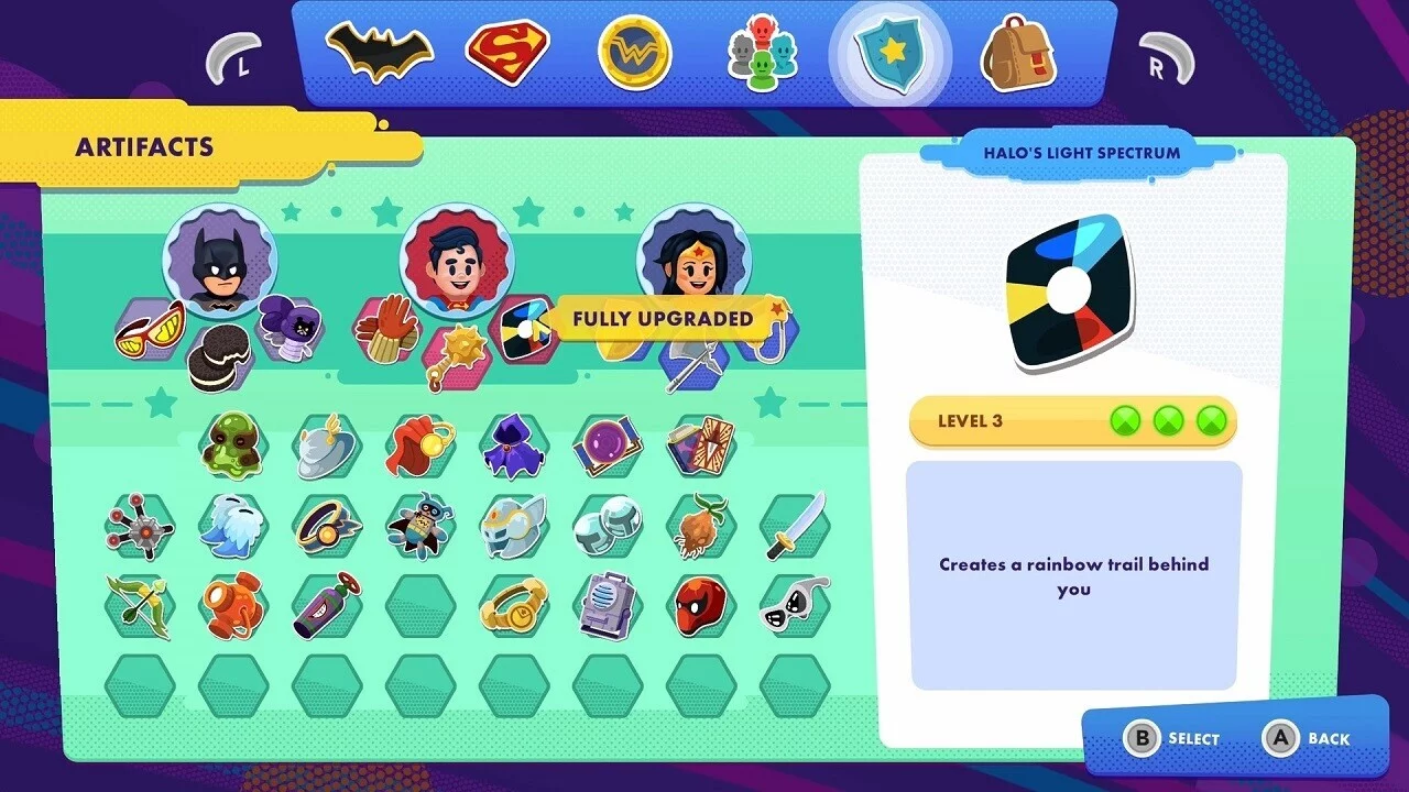 Изображение игры: DC's Justice League: Cosmic Chaos