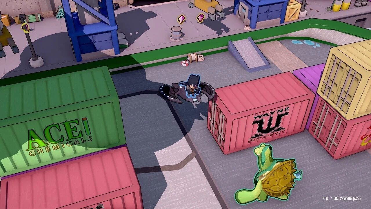 Изображение игры: DC's Justice League: Cosmic Chaos