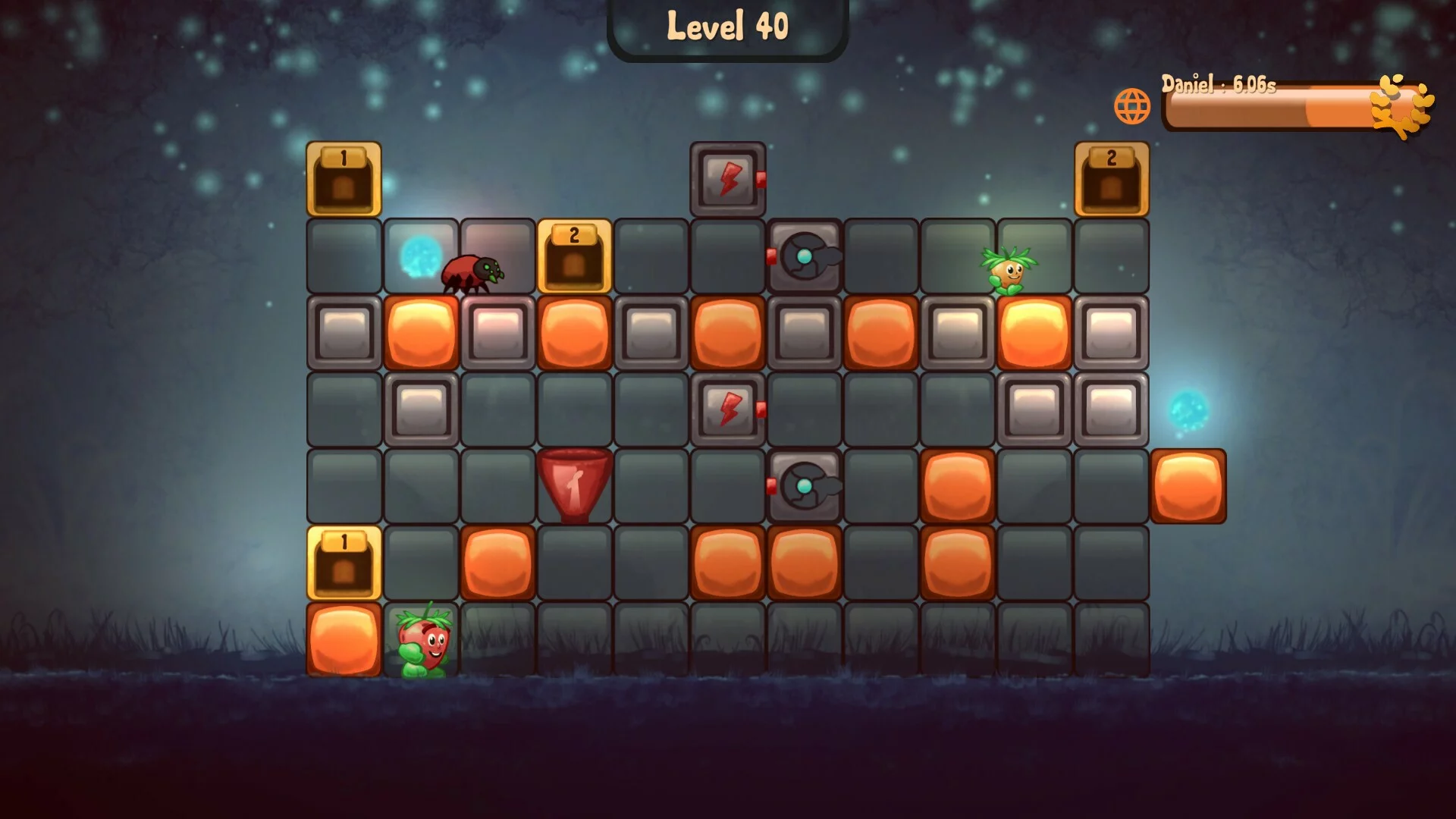 Изображение игры: Strawb