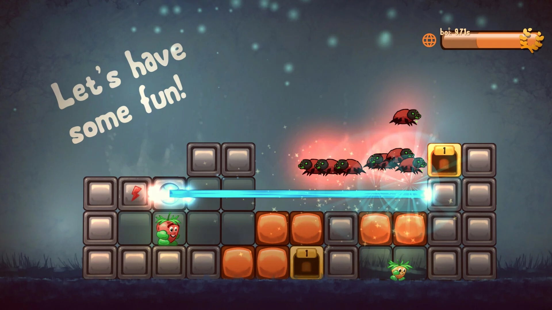 Изображение игры: Strawb