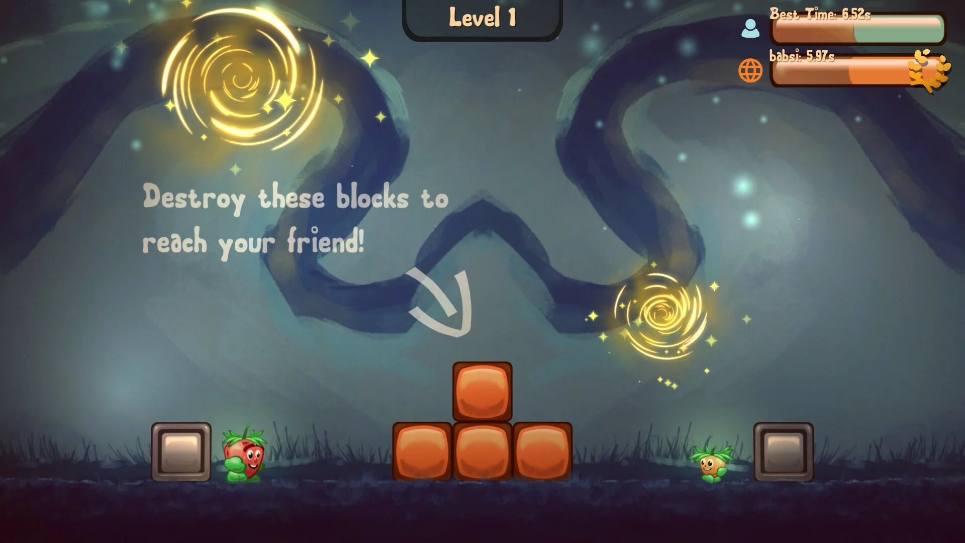 Изображение игры: Strawb