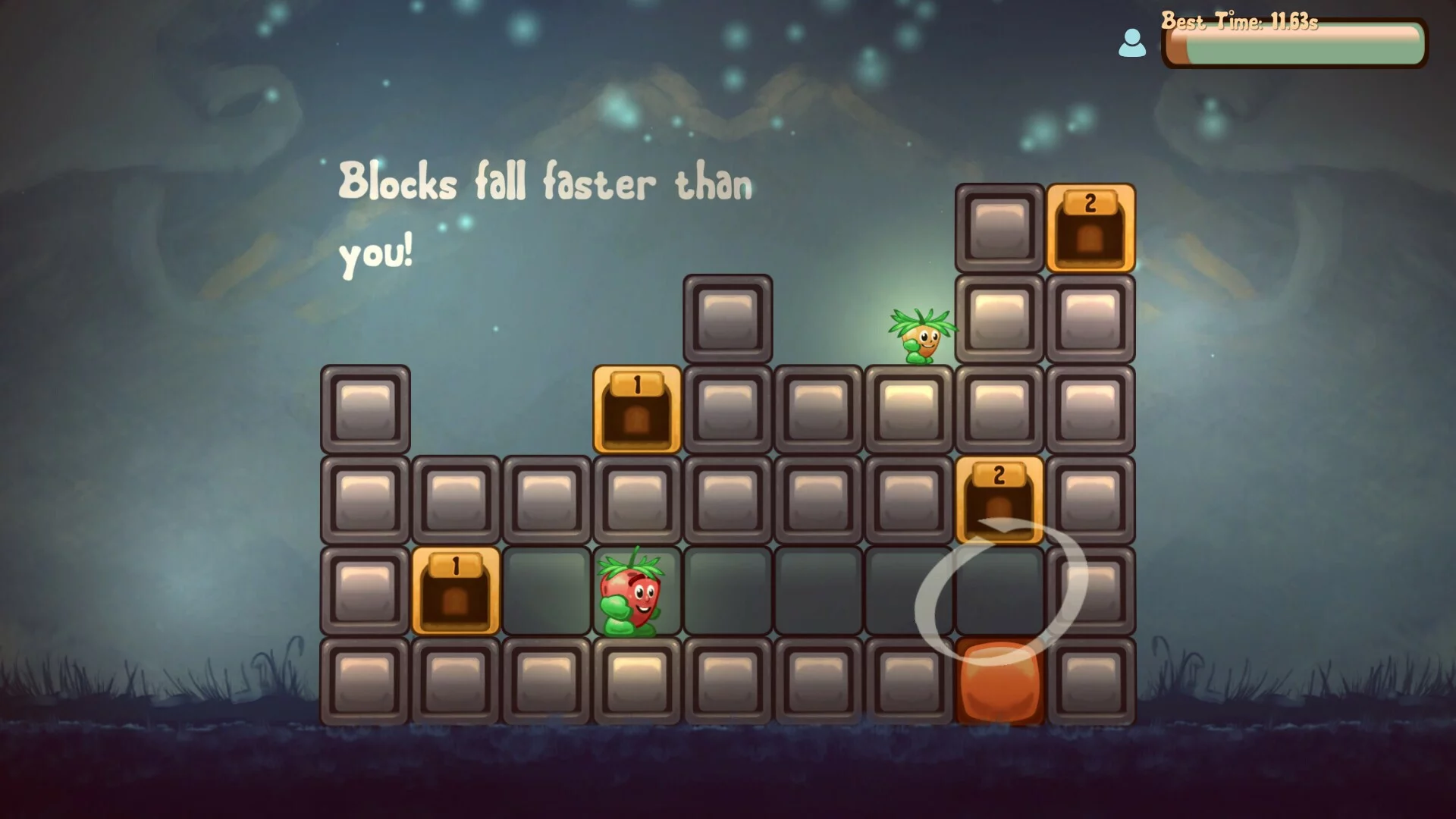 Изображение игры: Strawb