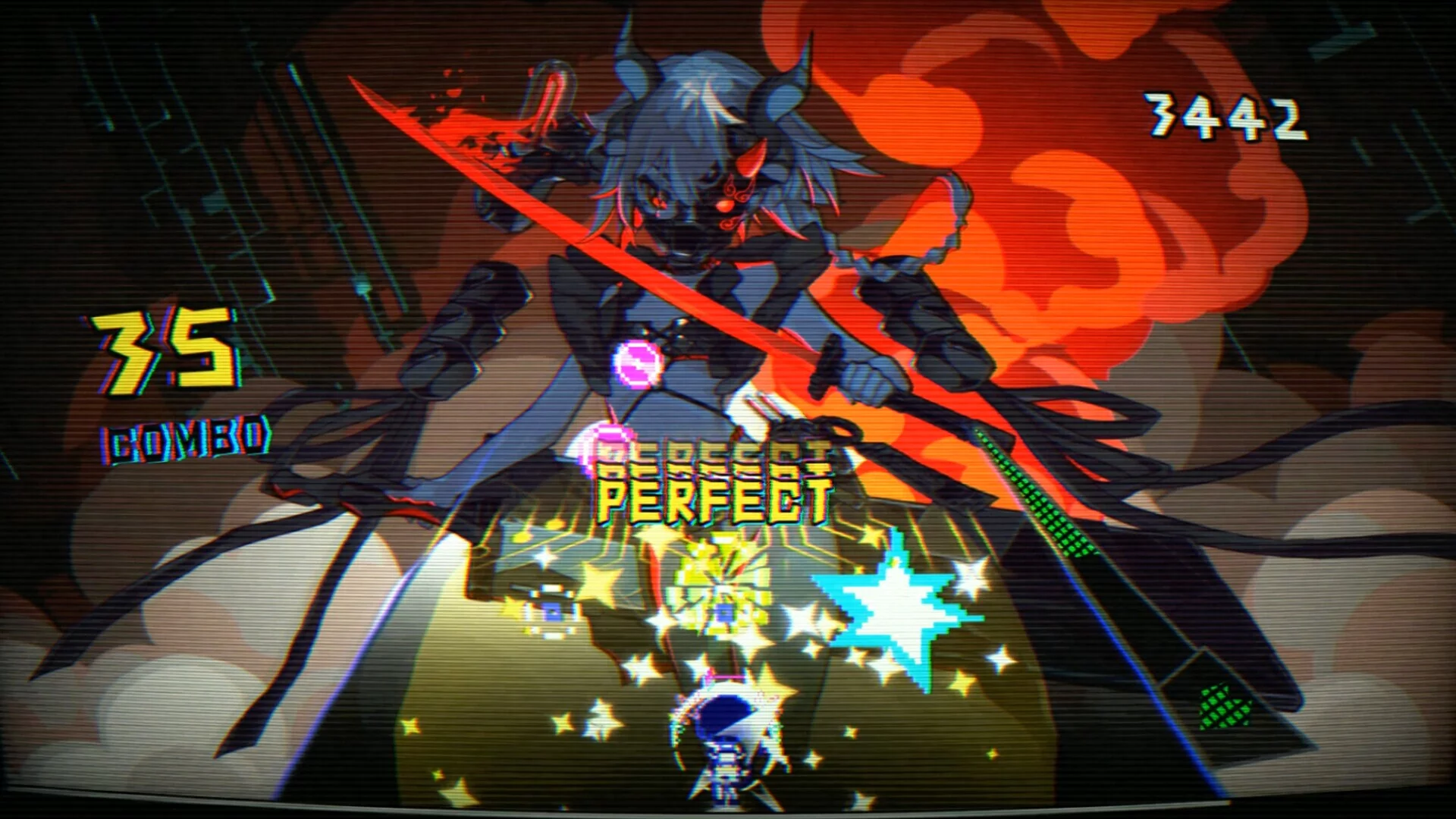 Изображение игры: RINA RhythmERROR 瑞娜：致错旋律
