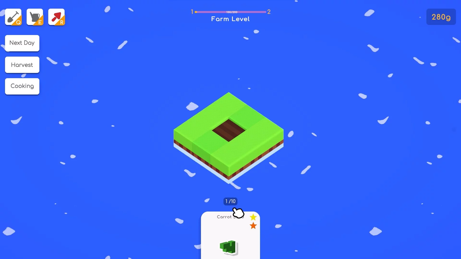 Изображение игры: Little Garden