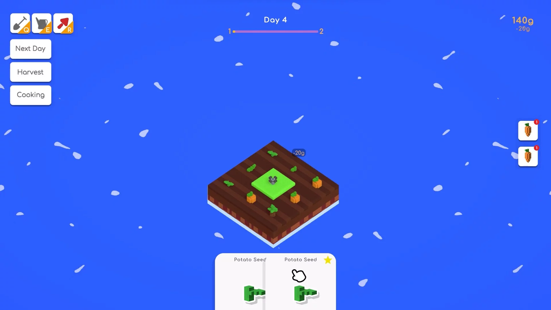 Изображение игры: Little Garden