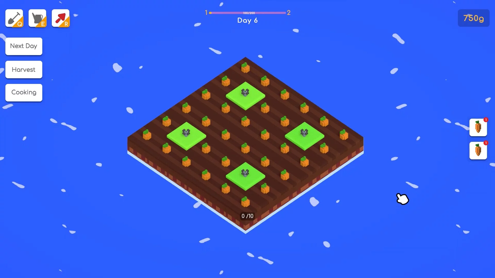 Изображение игры: Little Garden
