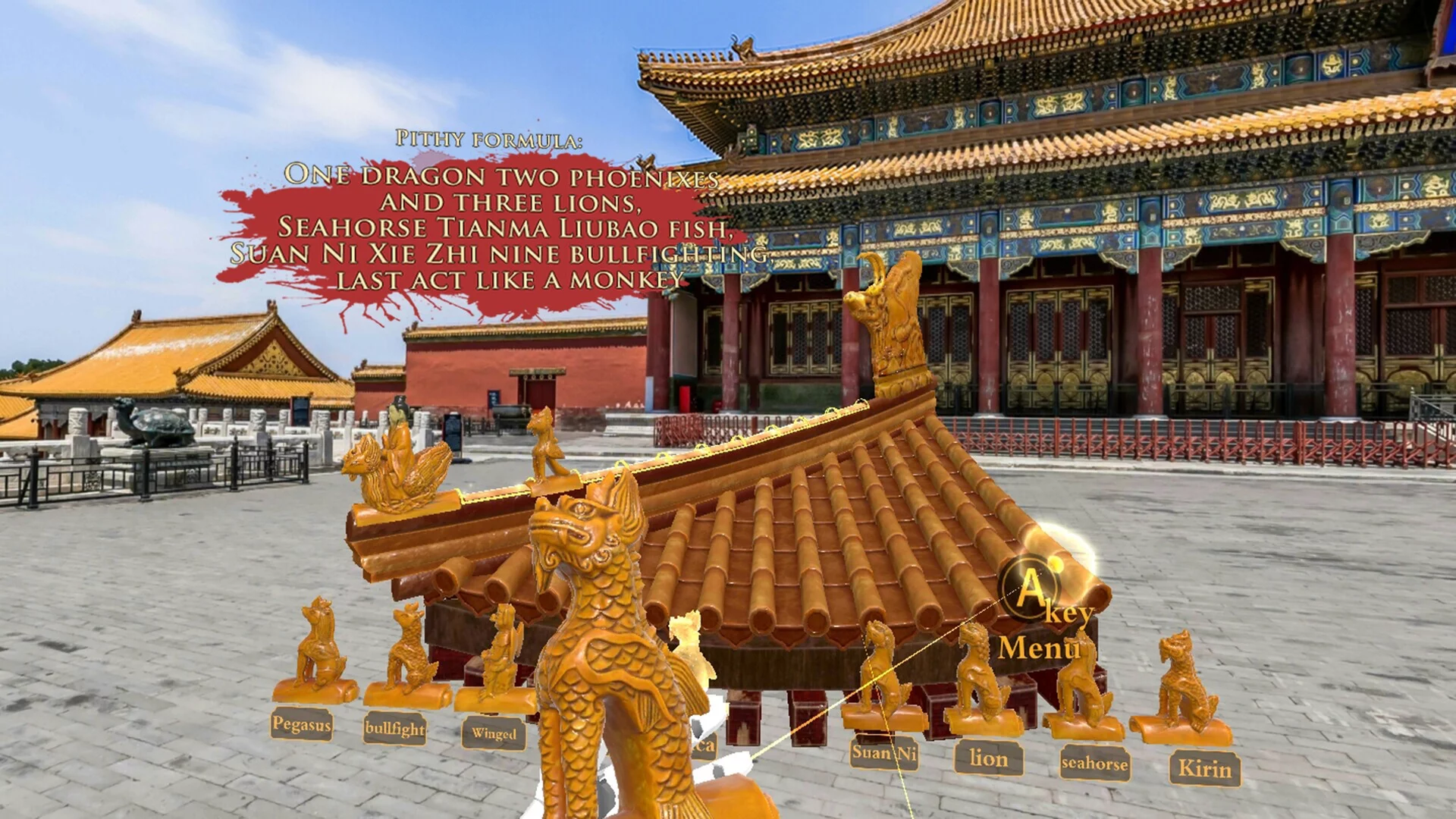 Изображение игры: Forbidden City Journey